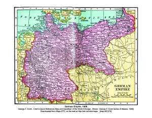 German Empire, 1906 / Германская Империя, 1906