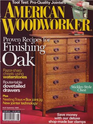 American Woodworker 2005 №116