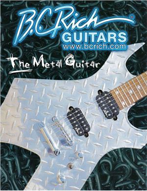 B.C.Rich catalog 2005