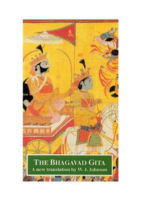 Johnson W.J. (перевод). The Bhagavad Gita
