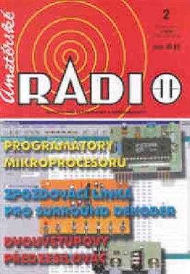 Amatérské radio 1999 №02