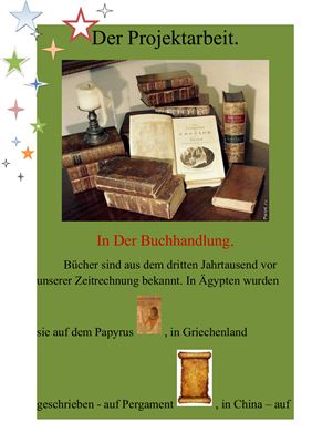 In Der Buchhandlung