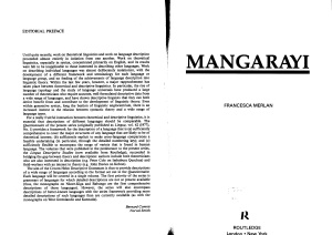 Merlan F. Mangarayi