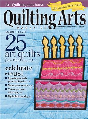 Quilting Arts 2015 №12 (78)