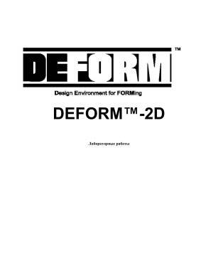 Deform 2D