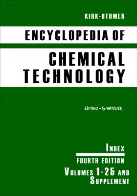 Kirk-Othmer Encyclopedia of Chemical Technology v.14-27