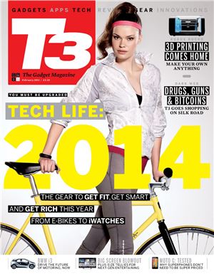 T3. The Gadget Magazine 2014 №02 (225)