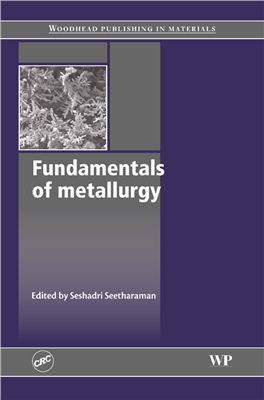 Seetharaman S. Fundamentals of metallurgy