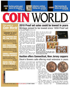 Coin World 2012.01.16