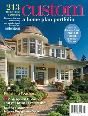 Custom A Home Plan Portfolio, Issue HPR30 - 213 Home Plans