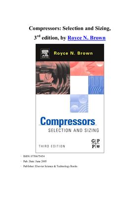 Royce N.B. Compressors: Selection and Sizing