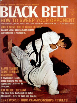 Black Belt 1972 №01