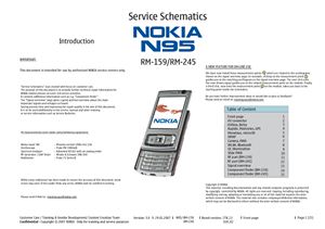 Сотовый телефон Nokia-N95