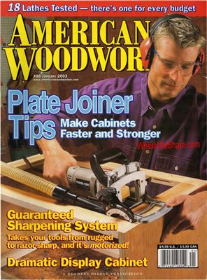 American Woodworker 2003 №098