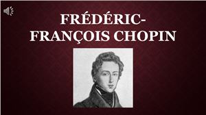 Frédéric-François Chopin