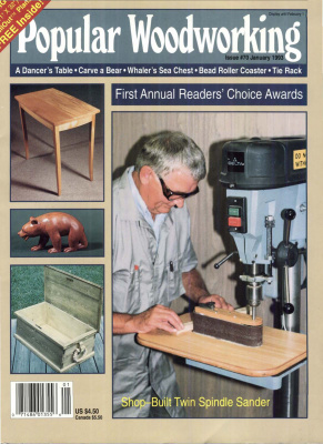 Popular Woodworking 1993 №70