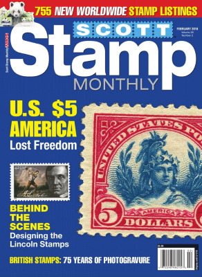 Scott Stamp Monthly 2010 №02