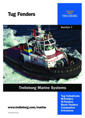 Trelleborg ab. Trelleborg Marine Systems. Tug Fenders, 2011