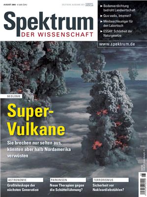 Spektrum der Wissenschaft 2006 №08