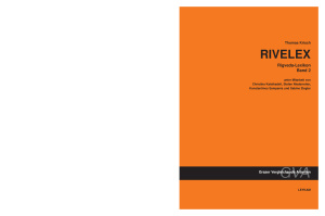Krisch Thomas. Rivelex: Rigveda-Lexikon: A Rigvedic Lexicon Vol.2