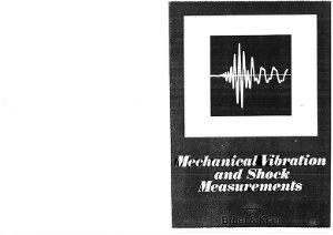 Broch J.T. Mechanical Vibrations and Shock Measurements