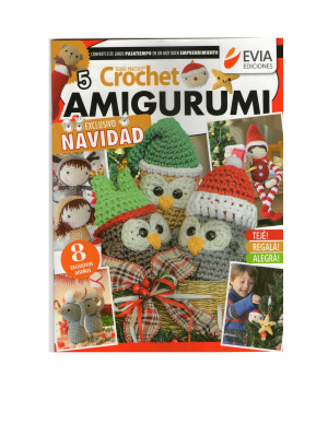 Tejido practico Crochet Amigurumi 2015 №05