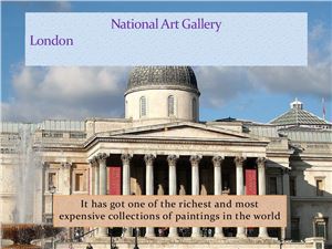 National Art Gallery London