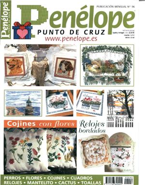 Penelope Punto de Cruz 2008 №096