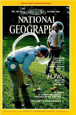 National Geographic 1984 №10