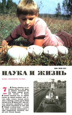 Наука и жизнь 1991 №07