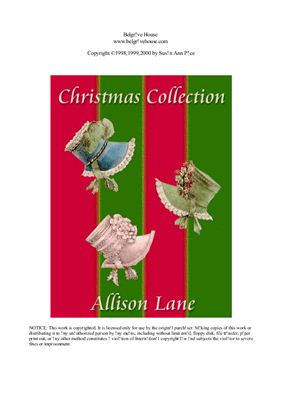 Lane Allison. Christmas Collection