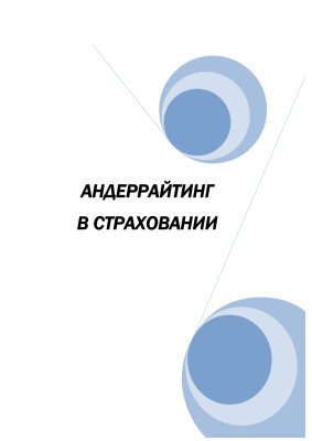 Черненко-Фролова Е.В. Андеррайтинг в страховании