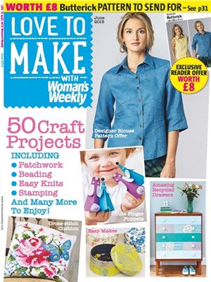 Love to make with Woman's Weekly 2015 №06