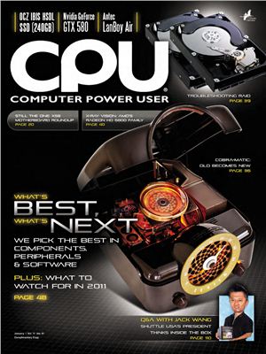 Computer Power User (CPU) 2011 №01