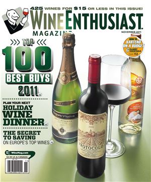 Wine Enthusiast 2011 №11. November