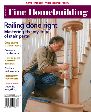 Fine Homebuilding 2007 №190