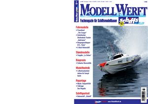Modell Werft (Модельная верфь) 2002 №07