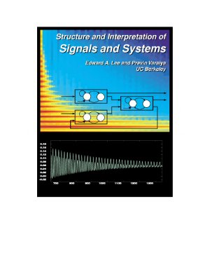 Lee E. Sturcture and interpretation of signals and systems