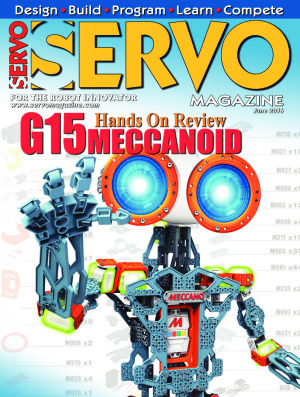 Servo Magazine 2016 №06 June