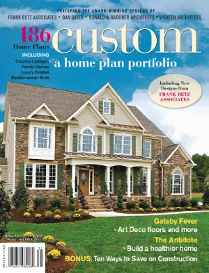 Custom A Home Plan Portfolio, Issue HPR35 - 186 Home Plans