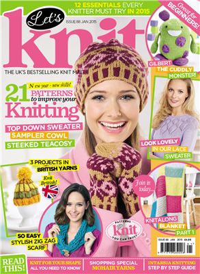 Let's knit 2015 №01