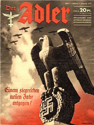 Der Adler 1941 №01