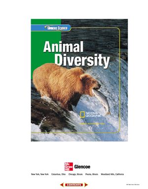 Daniel L., Zike D. Animal Diversity