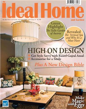The Ideal Home and Garden 2010 №09