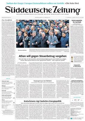 Süddeutsche Zeitung 2015 №44 Febuar 23