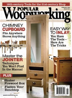 Popular Woodworking 2008 №167