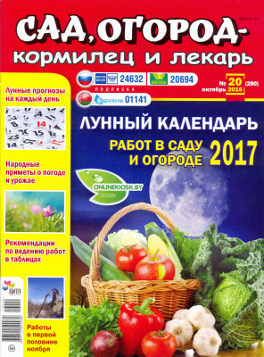 Сад, огород - кормилец и лекарь 2016 №20