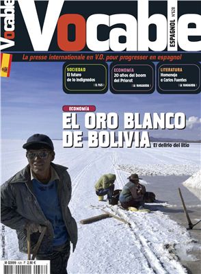 Vocable Espagnol 2012 №628 du 31 Mai au 13 Juin
