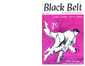 Black Belt 1961 №01