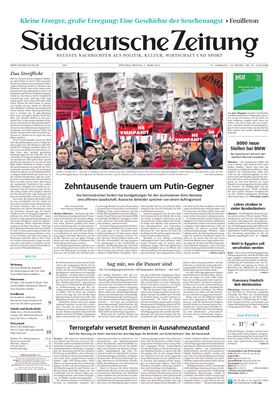 Süddeutsche Zeitung 2015 №50 März 02